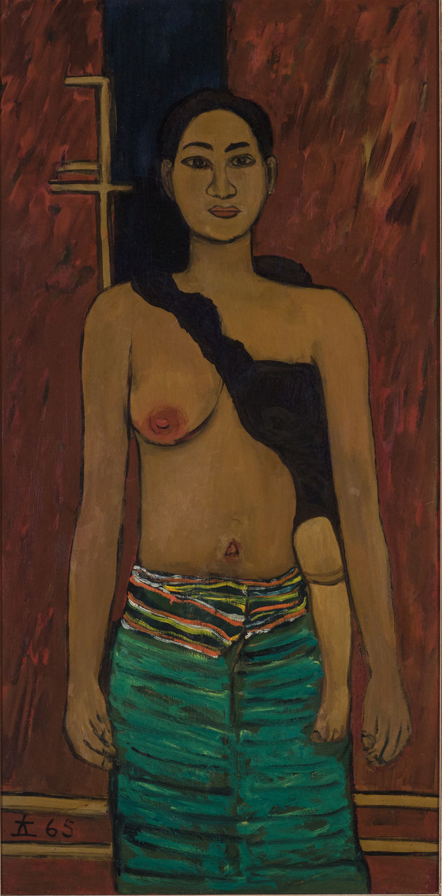 Iban Mother and Child